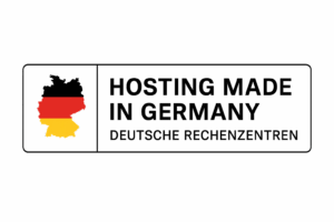 Icon Hosting Made in Germany.