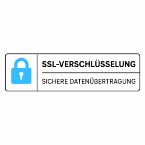 Icon SSL-Verschlüsselung.