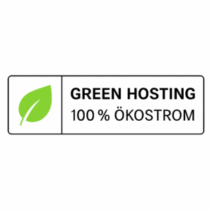 Icon Green Hosting.