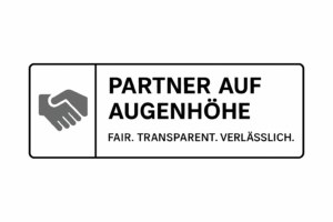 Icon Partner auf Augenhöhe.